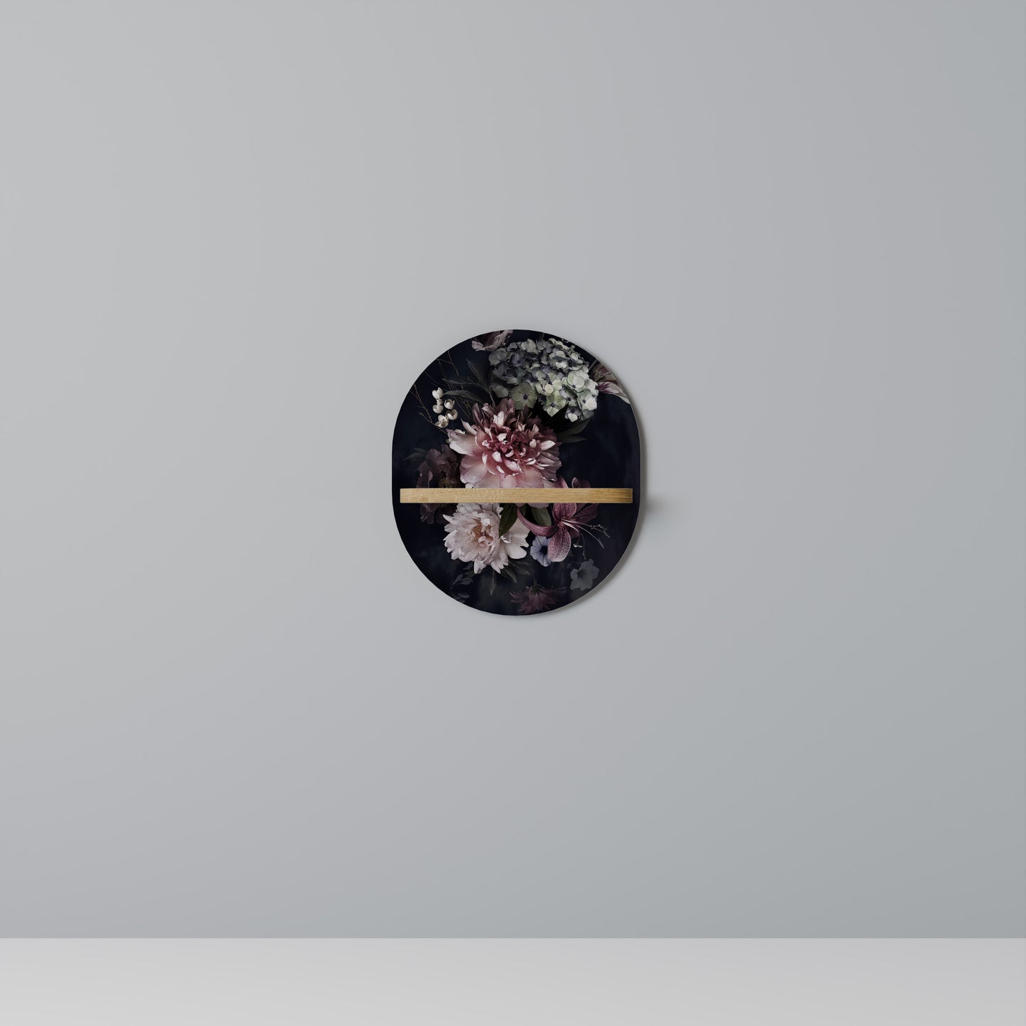 PURE BLOSSOM Art Shelf