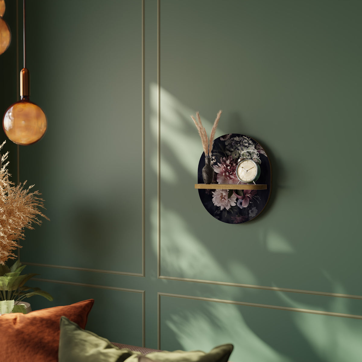 PURE BLOSSOM Art Shelf