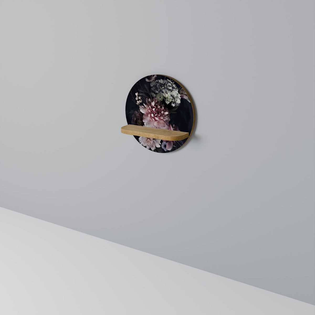 PURE BLOSSOM Art Shelf