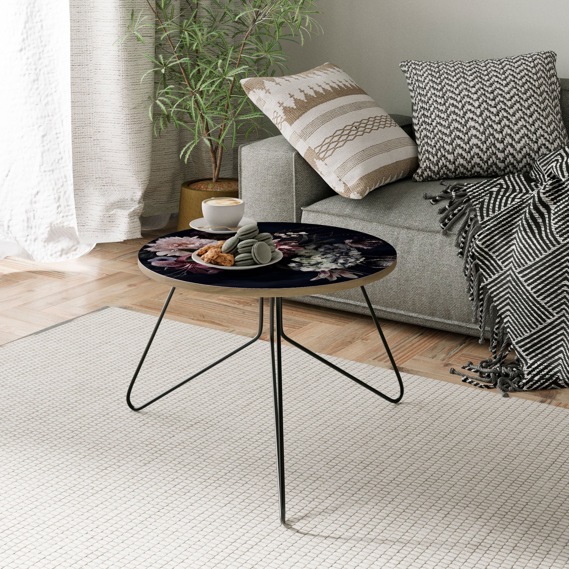 Table basse PURE BLOSSOM 60