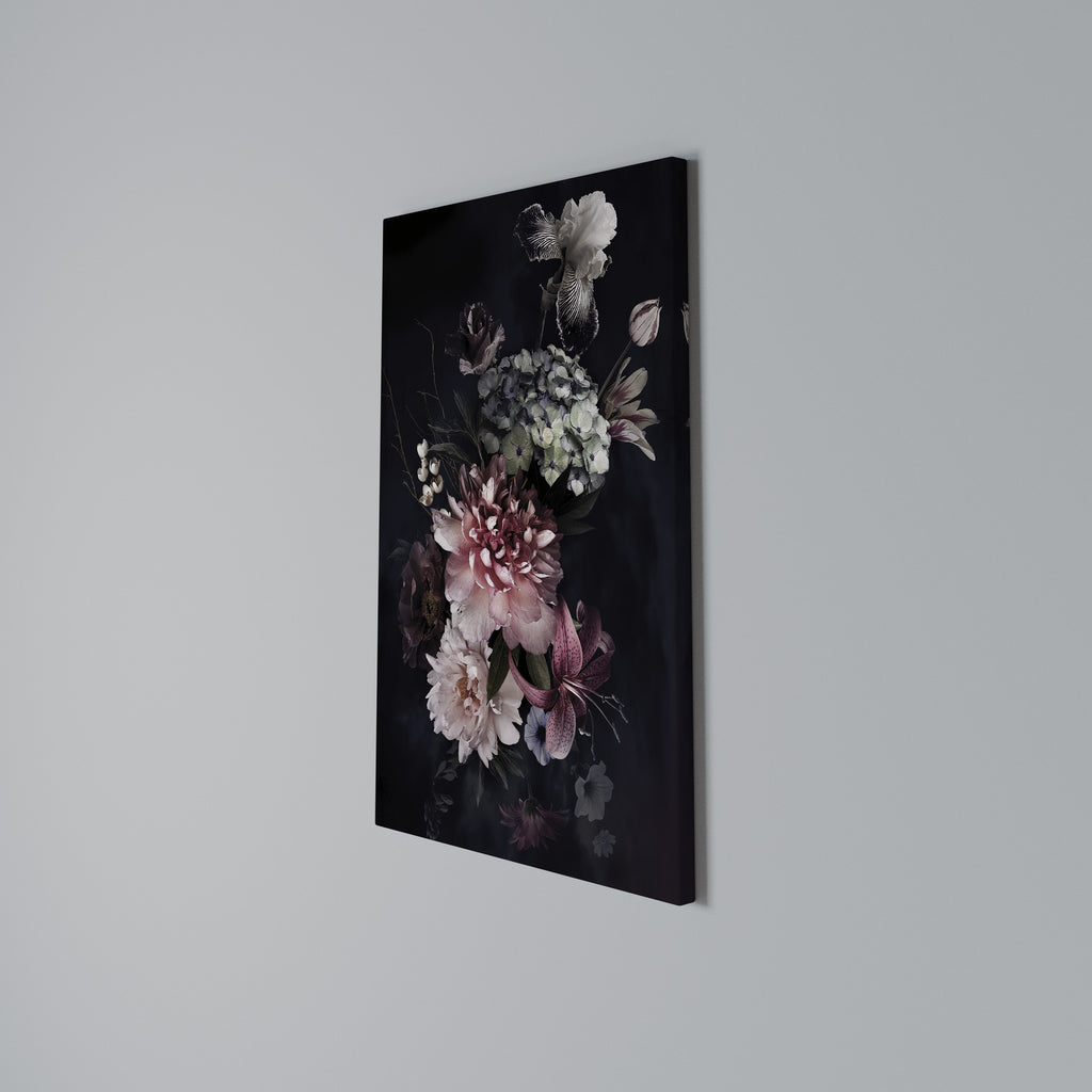 PURE BLOSSOM Vertical Canvas Print