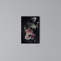 PURE BLOSSOM Vertical Canvas Print