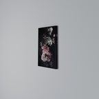 PURE BLOSSOM Vertical Canvas Print