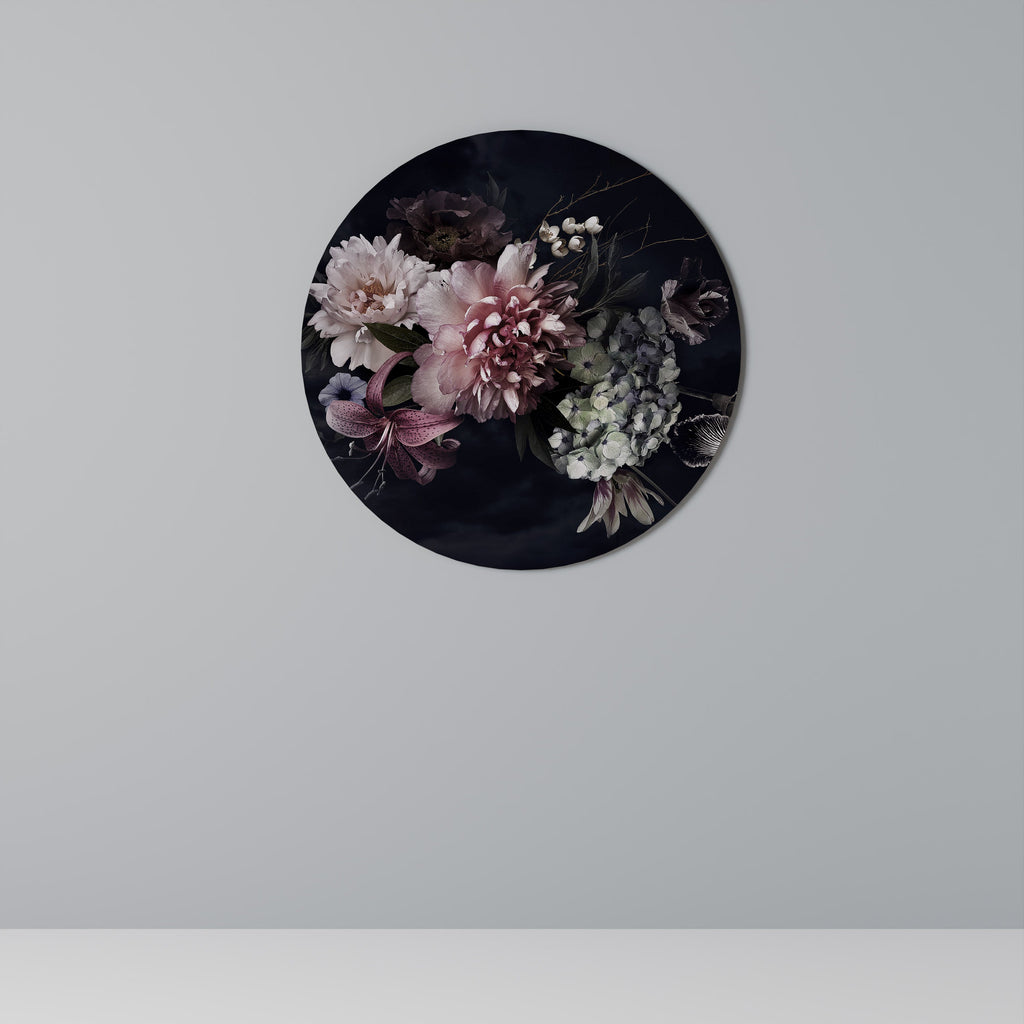 Décoration murale ronde PURE BLOSSOM
