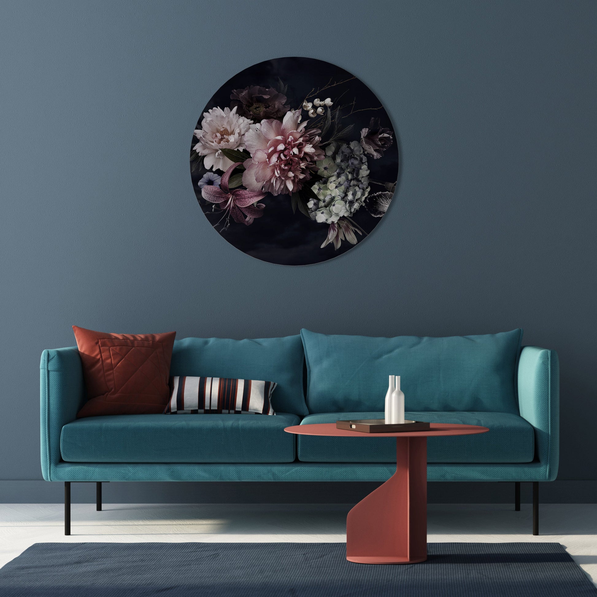 Décoration murale ronde PURE BLOSSOM