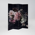 PURE BLOSSOM 4-Panel Room Divider