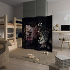 PURE BLOSSOM 5-Panel Room Divider