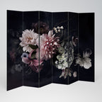PURE BLOSSOM 6-Panel Room Divider