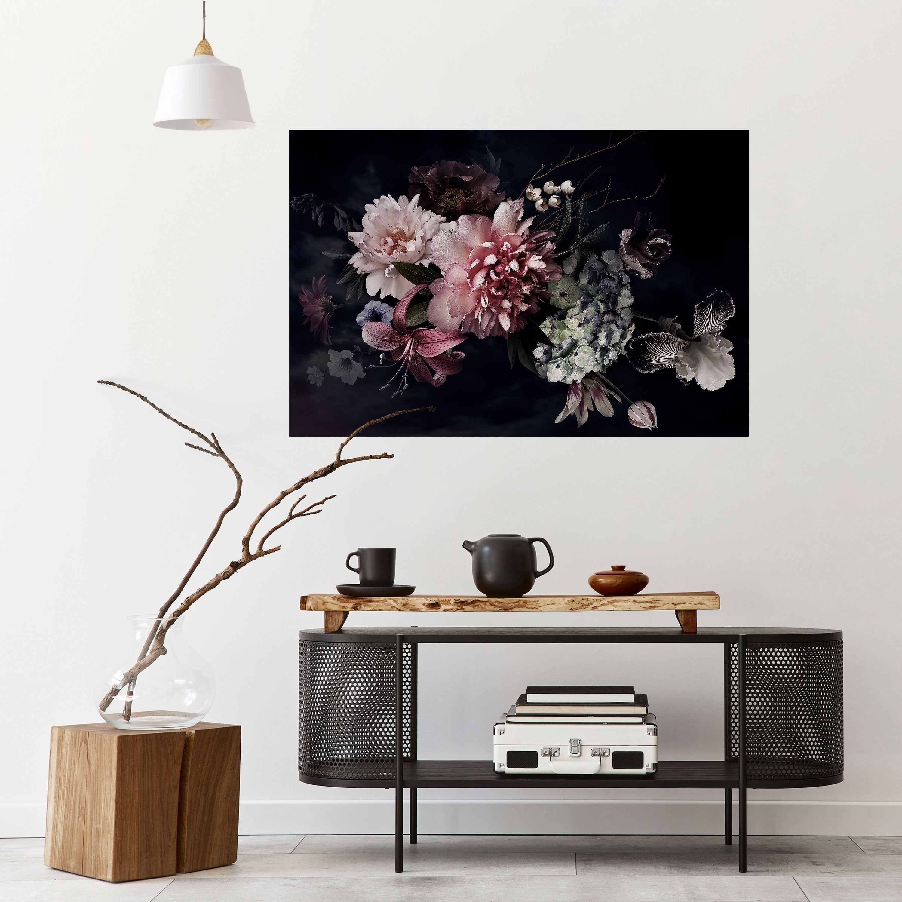 Affiche horizontale autocollante PURE BLOSSOM