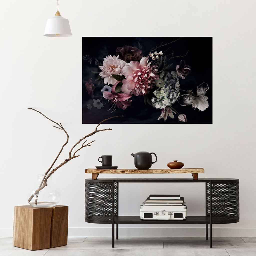 Affiche horizontale autocollante PURE BLOSSOM