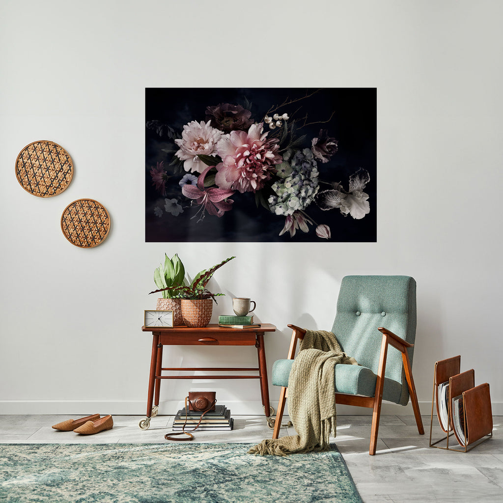 Affiche horizontale autocollante PURE BLOSSOM