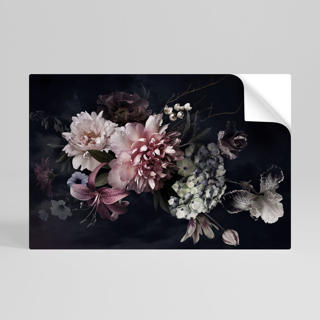Affiche horizontale autocollante PURE BLOSSOM