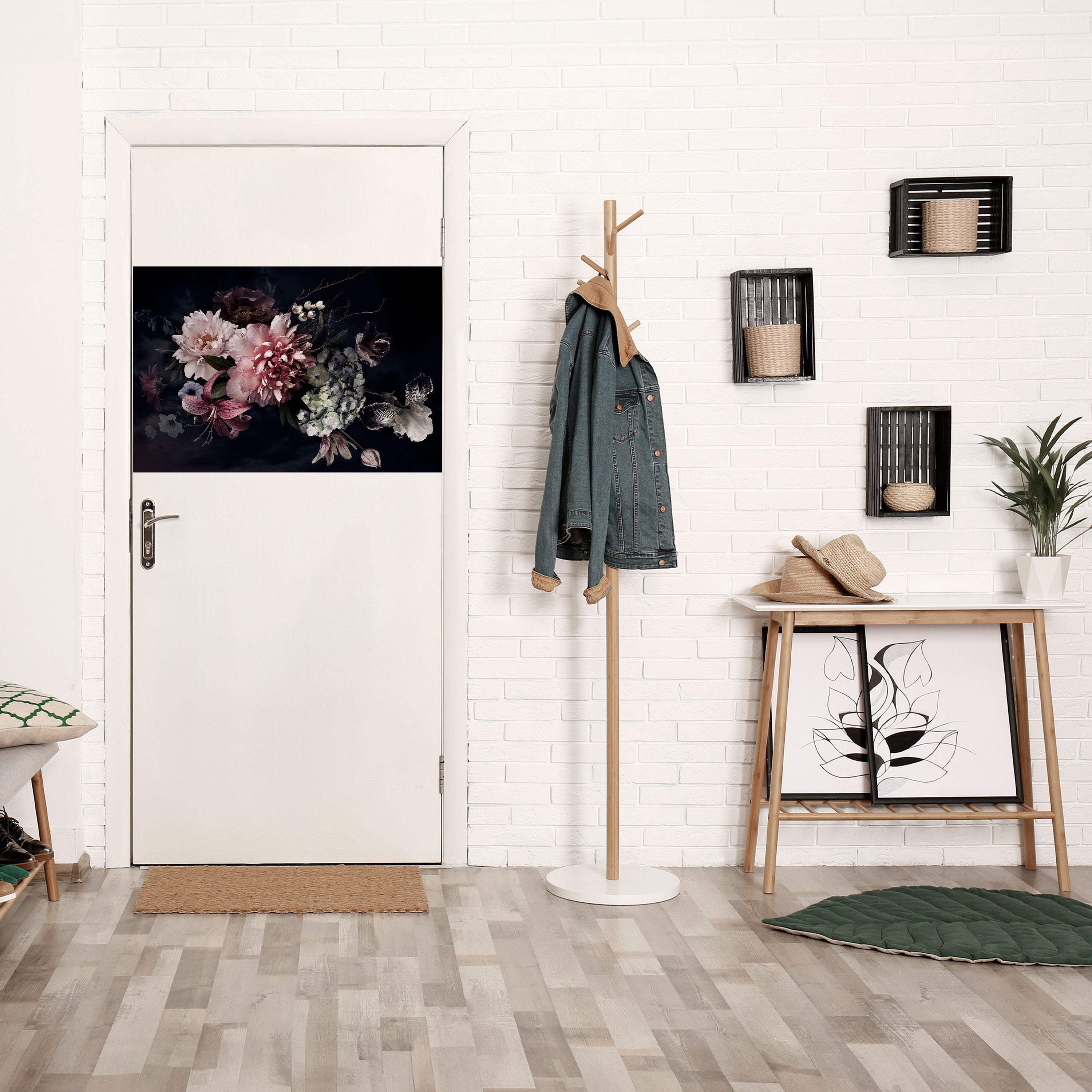 Affiche horizontale autocollante PURE BLOSSOM