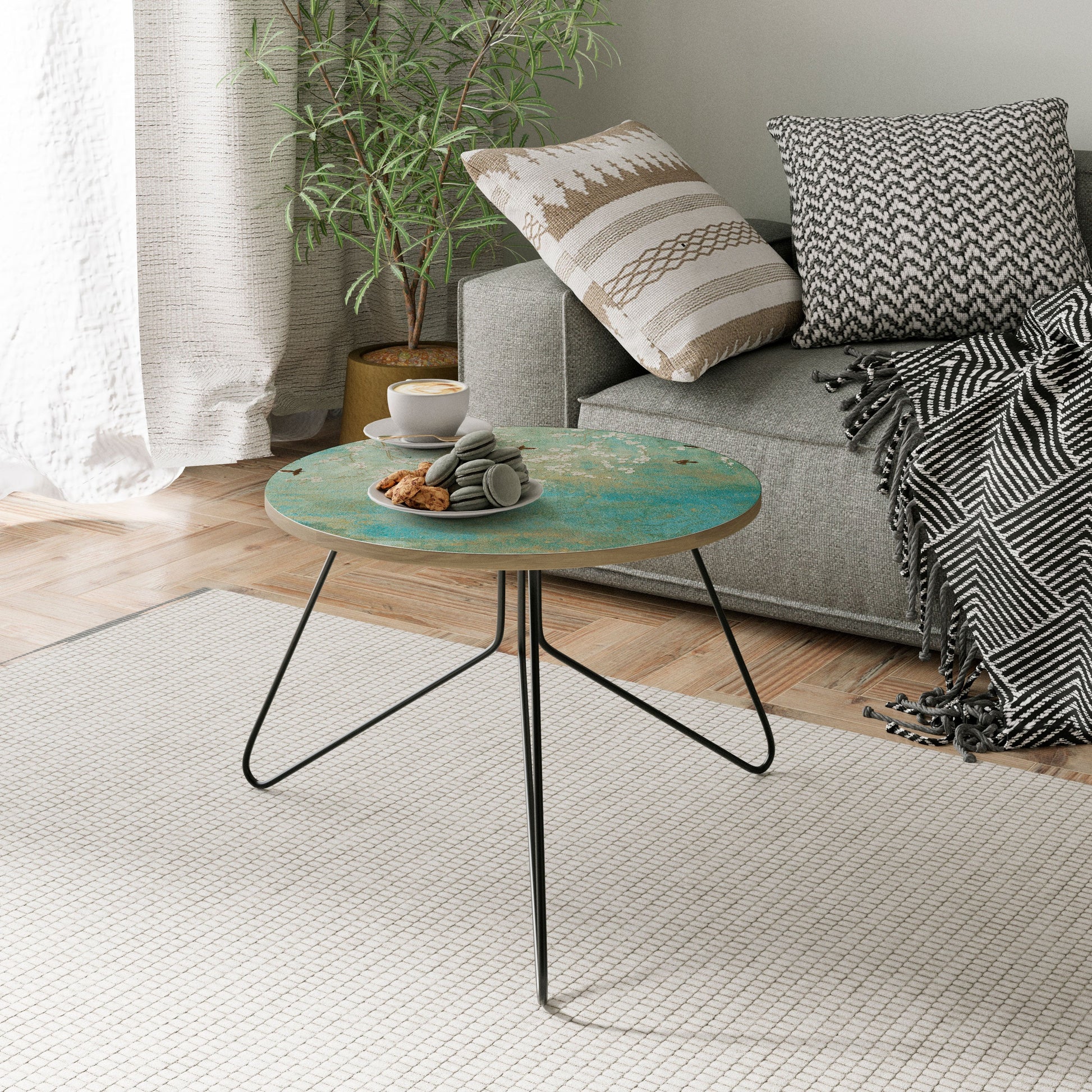 Table basse BLOOMING CHARM 60