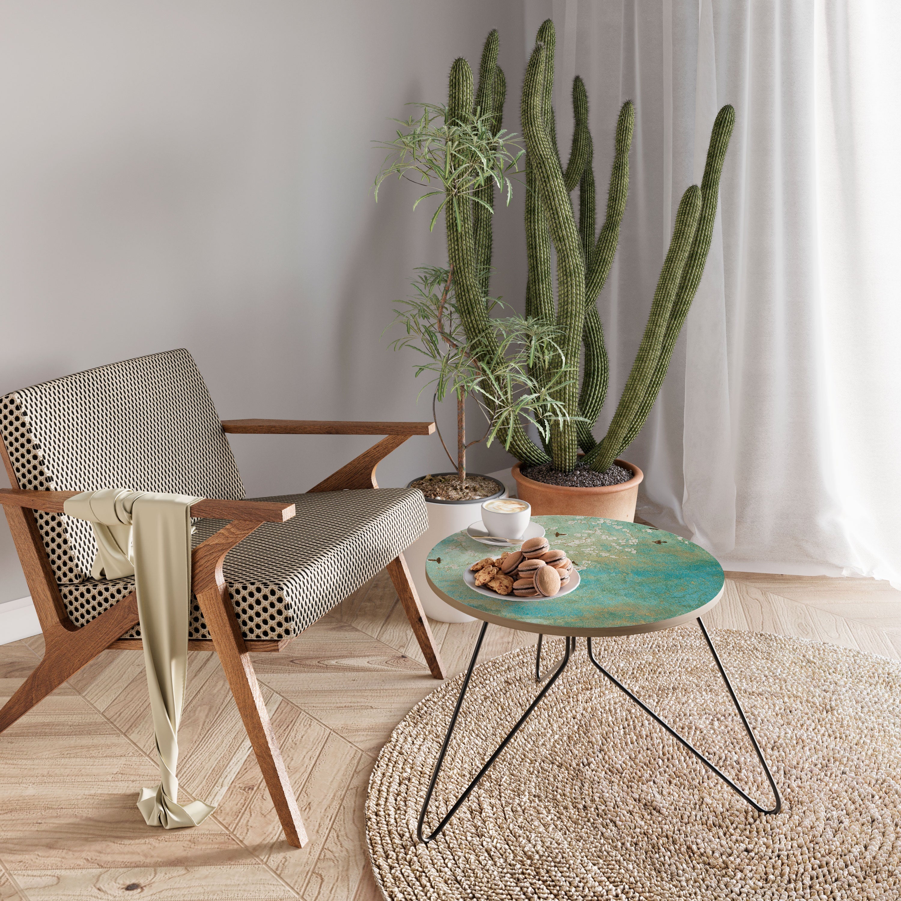 Table basse BLOOMING CHARM 60