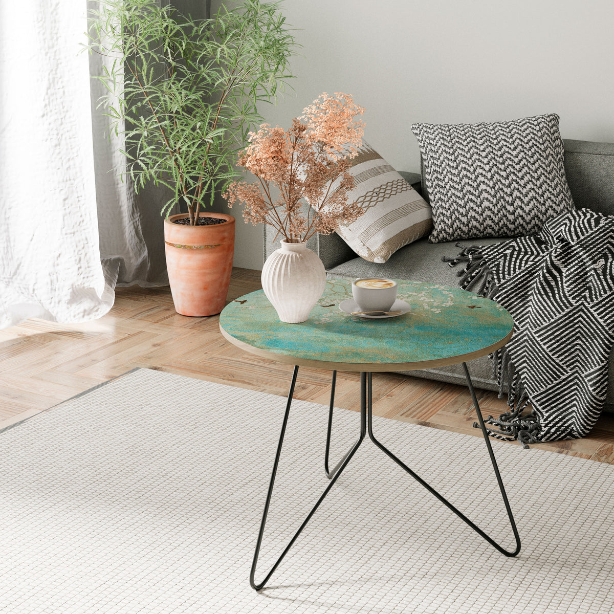 BLOOMING CHARM Coffee Table