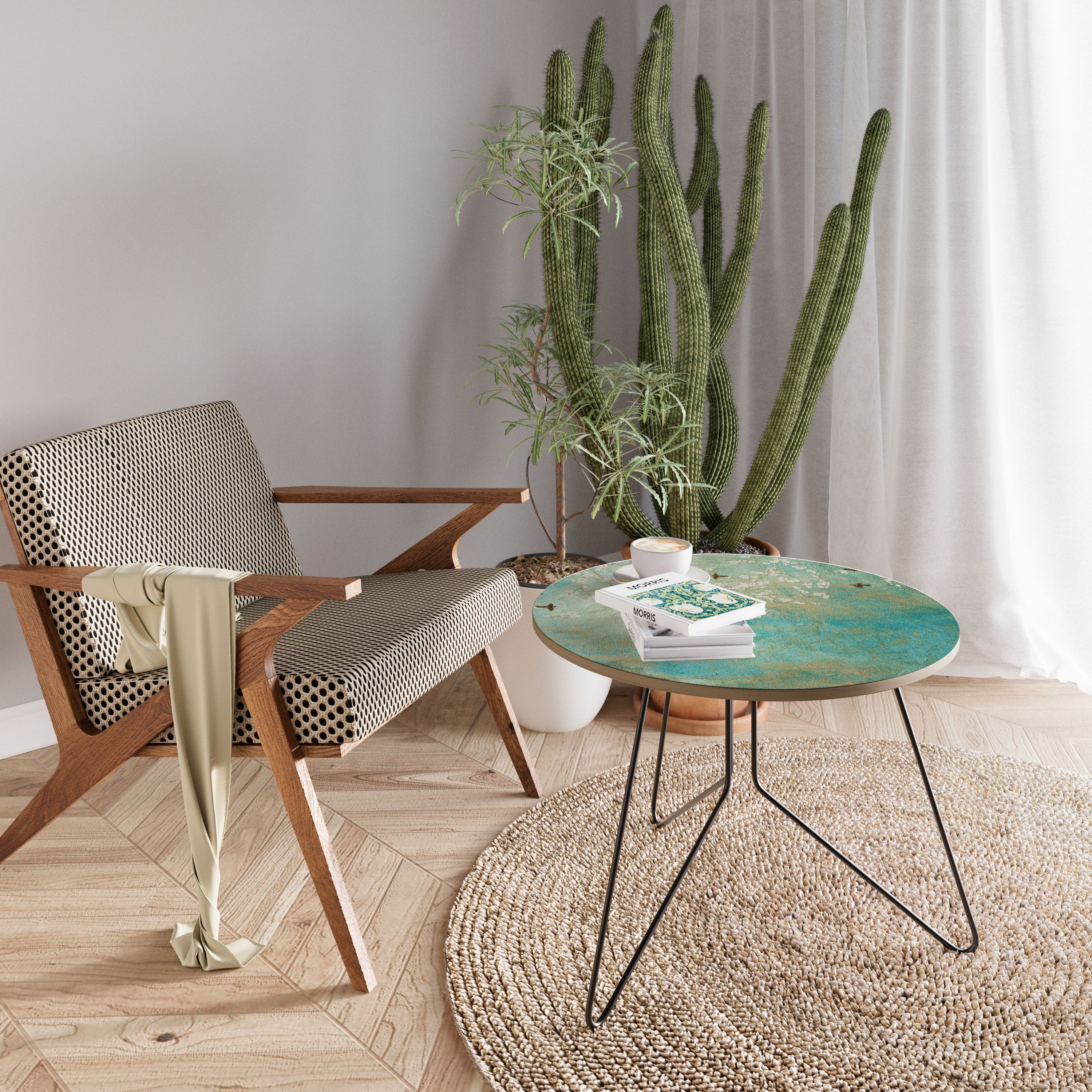 Table basse BLOOMING CHARM 69