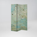 BLOOMING CHARM 3-Panel Room Divider