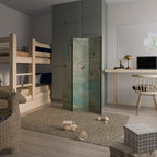 BLOOMING CHARM 3-Panel Room Divider