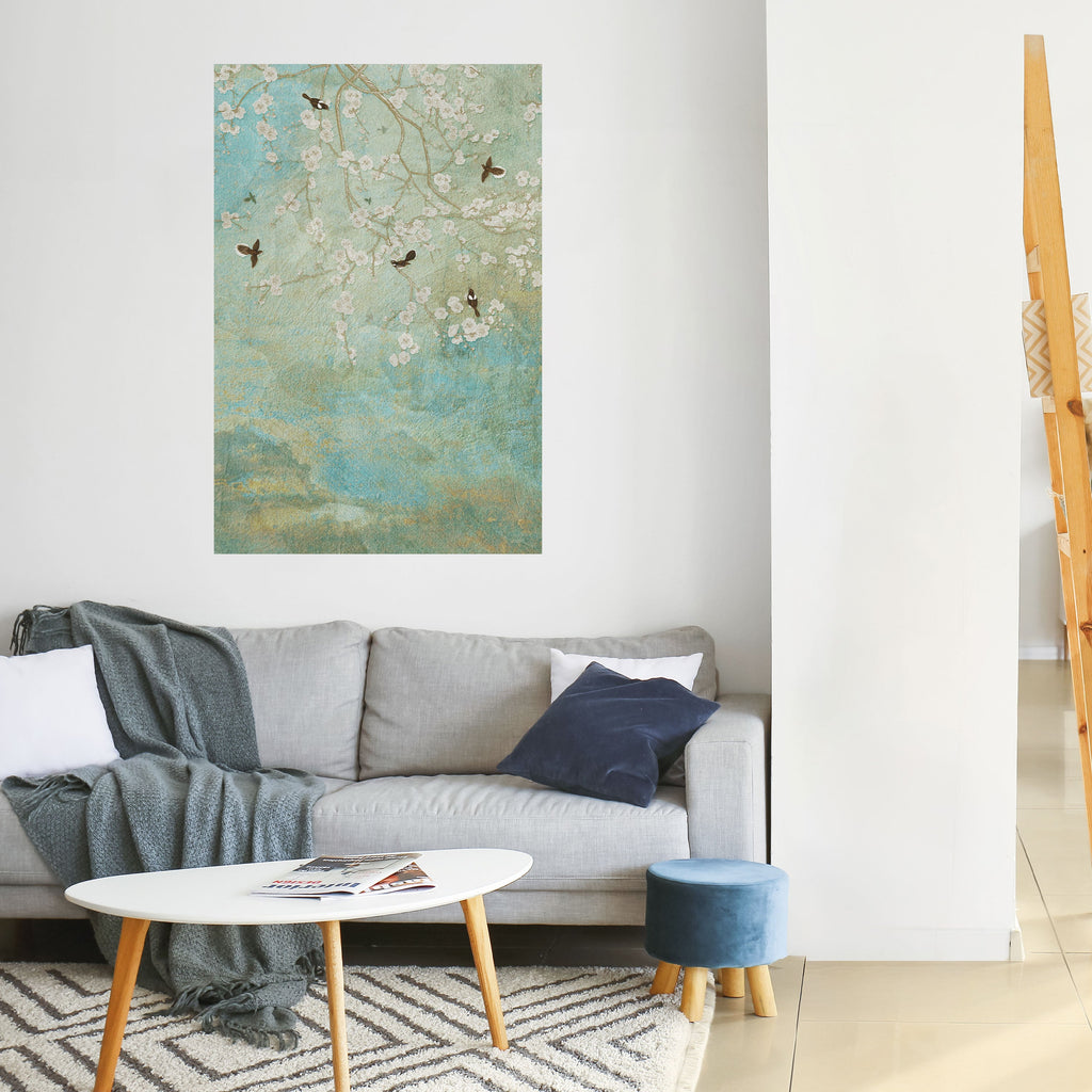 Affiche verticale autocollante BLOOMING CHARM