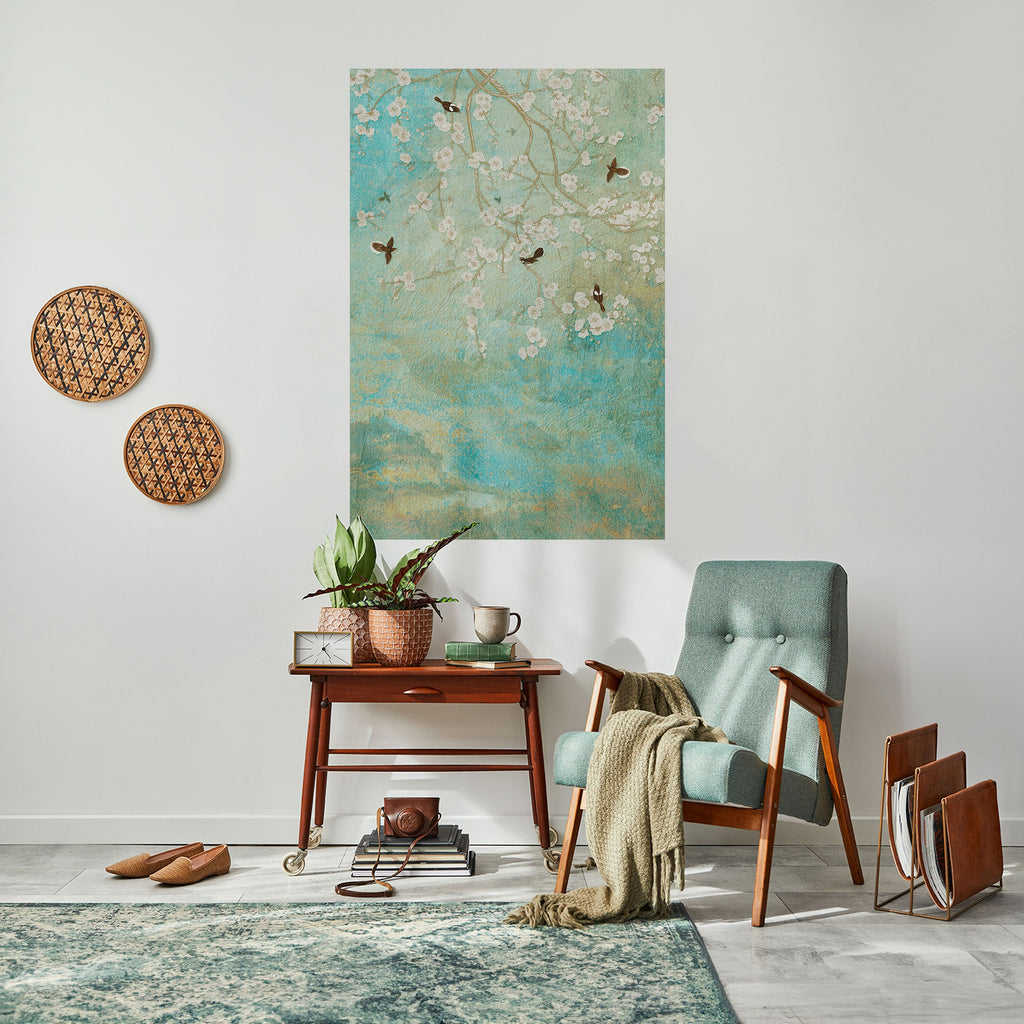 Affiche verticale autocollante BLOOMING CHARM