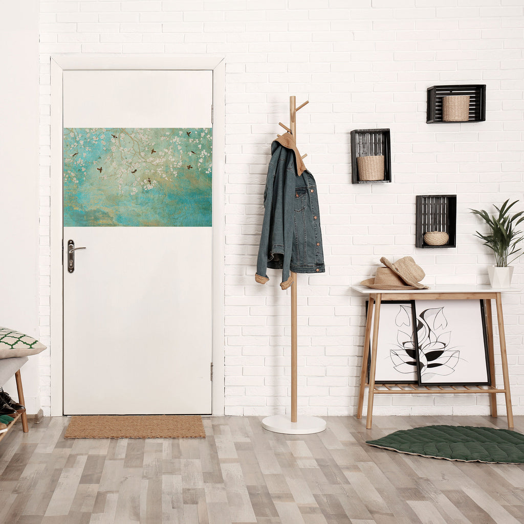 Affiche horizontale autocollante BLOOMING CHARM