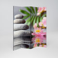 CALMING REFLECTIONS 4-Panel Room Divider