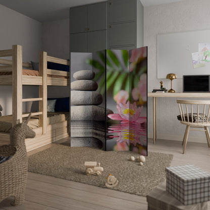CALMING REFLECTIONS 4-Panel Room Divider