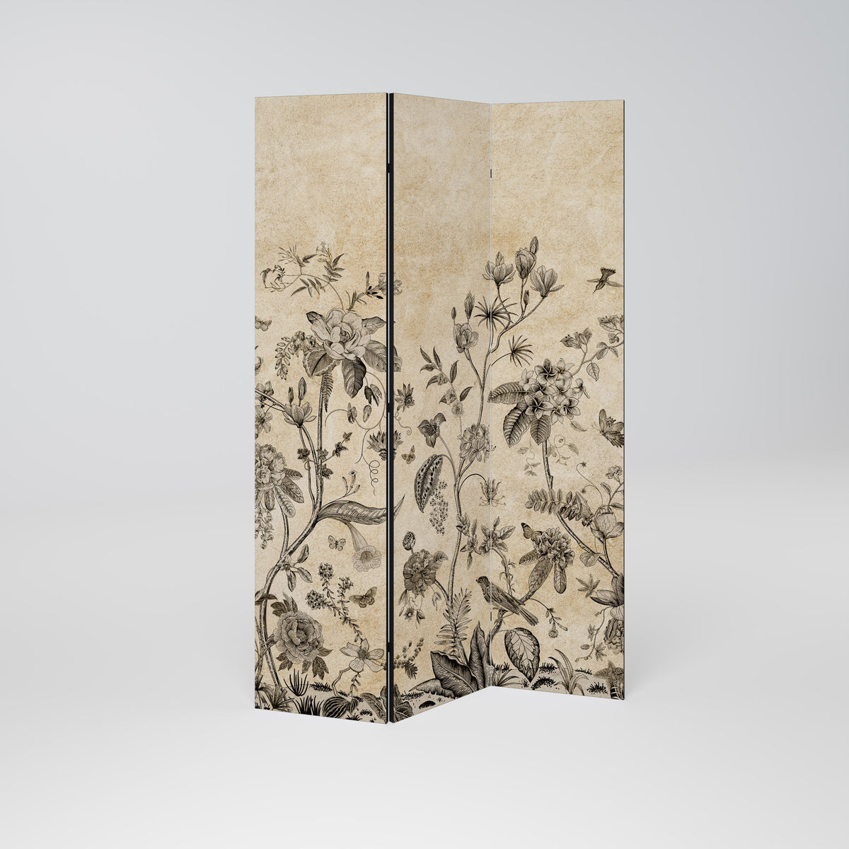GLADE ESSENCE Decorative 3-Panel Room Divider