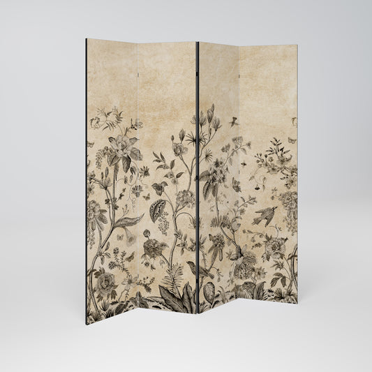 GLADE ESSENCE 4-Panel Room Divider