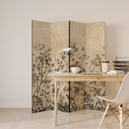 GLADE ESSENCE 4-Panel Room Divider