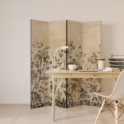 GLADE ESSENCE 4-Panel Room Divider