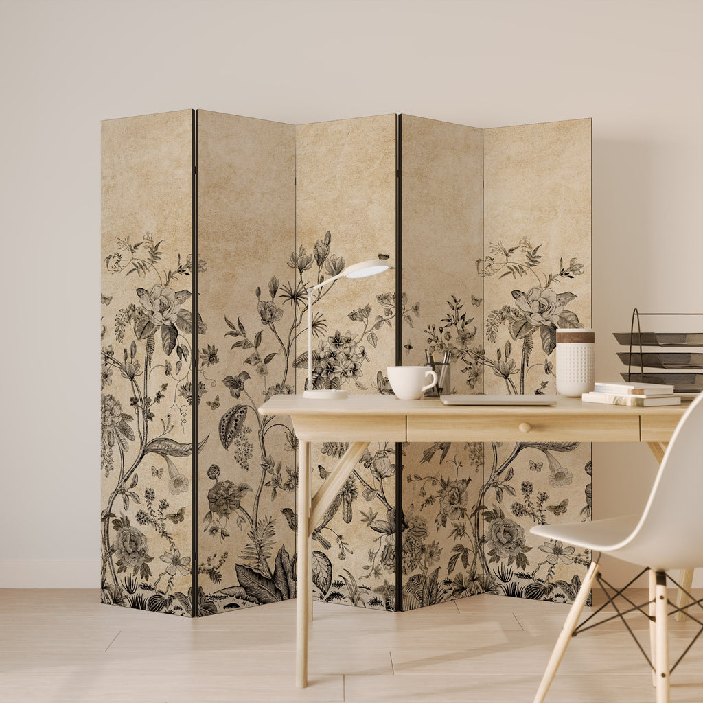 Cloison décorative à 5 panneaux GLADE ESSENCE