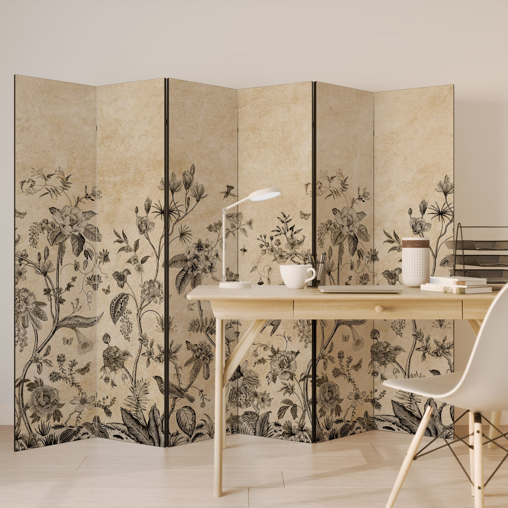 Cloison décorative à 6 panneaux GLADE ESSENCE