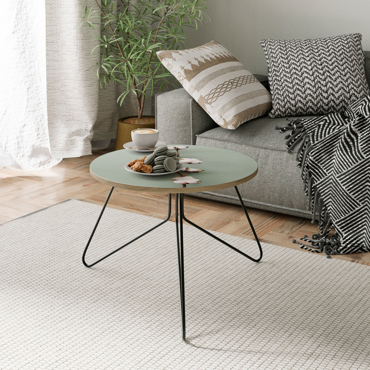 COTTON DREAMS UNFOLDED Coffee Table