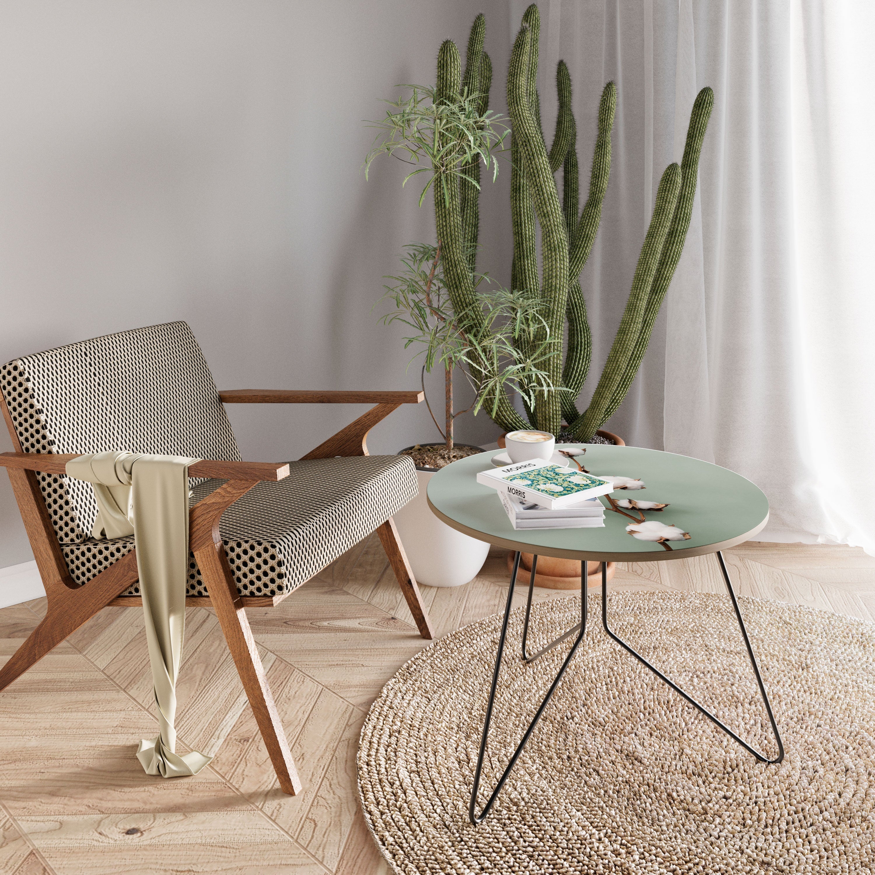 Table basse COTTON DREAMS UNFOLDED 69