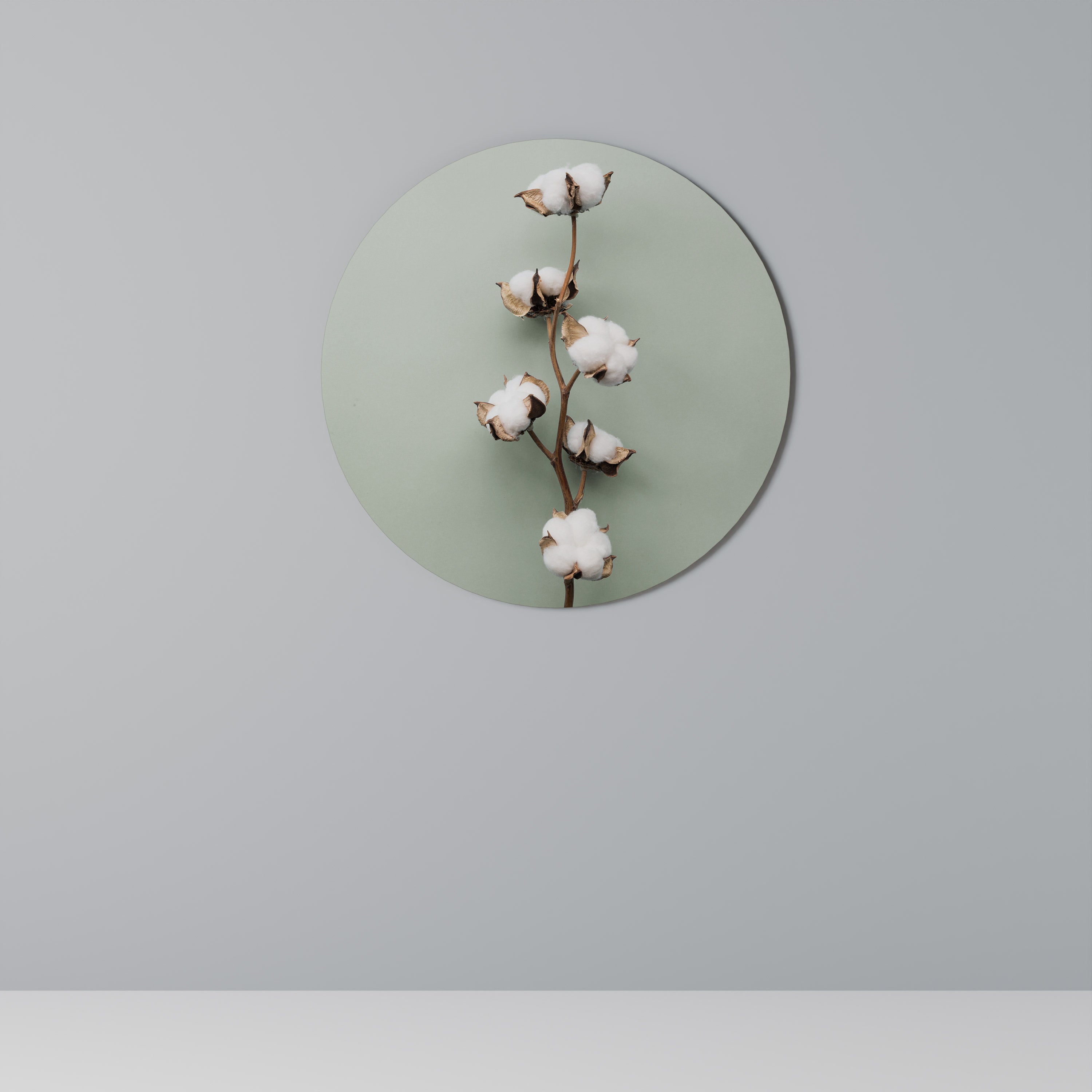 Décoration murale ronde COTTON DREAMS UNFOLDED