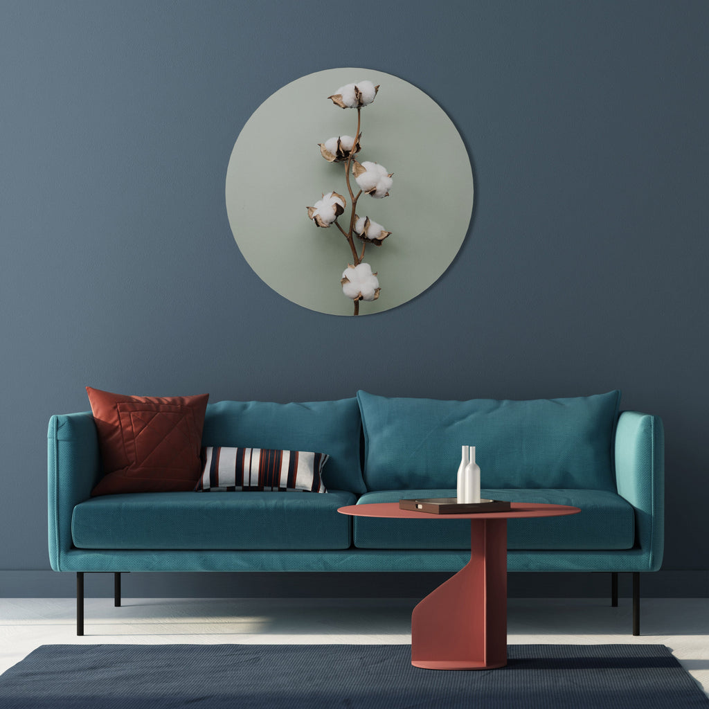 Décoration murale ronde COTTON DREAMS UNFOLDED