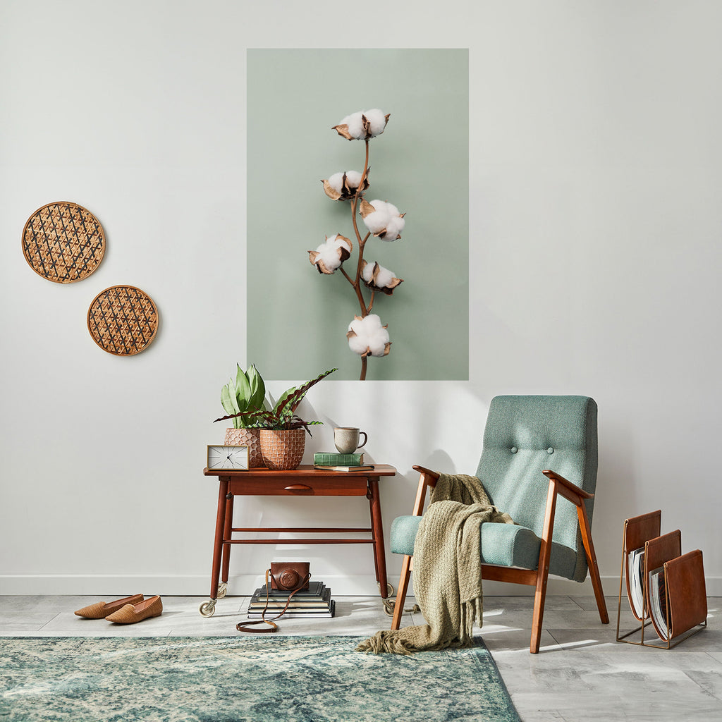 Affiche verticale autocollante « COTTON DREAMS UNFOLDED »