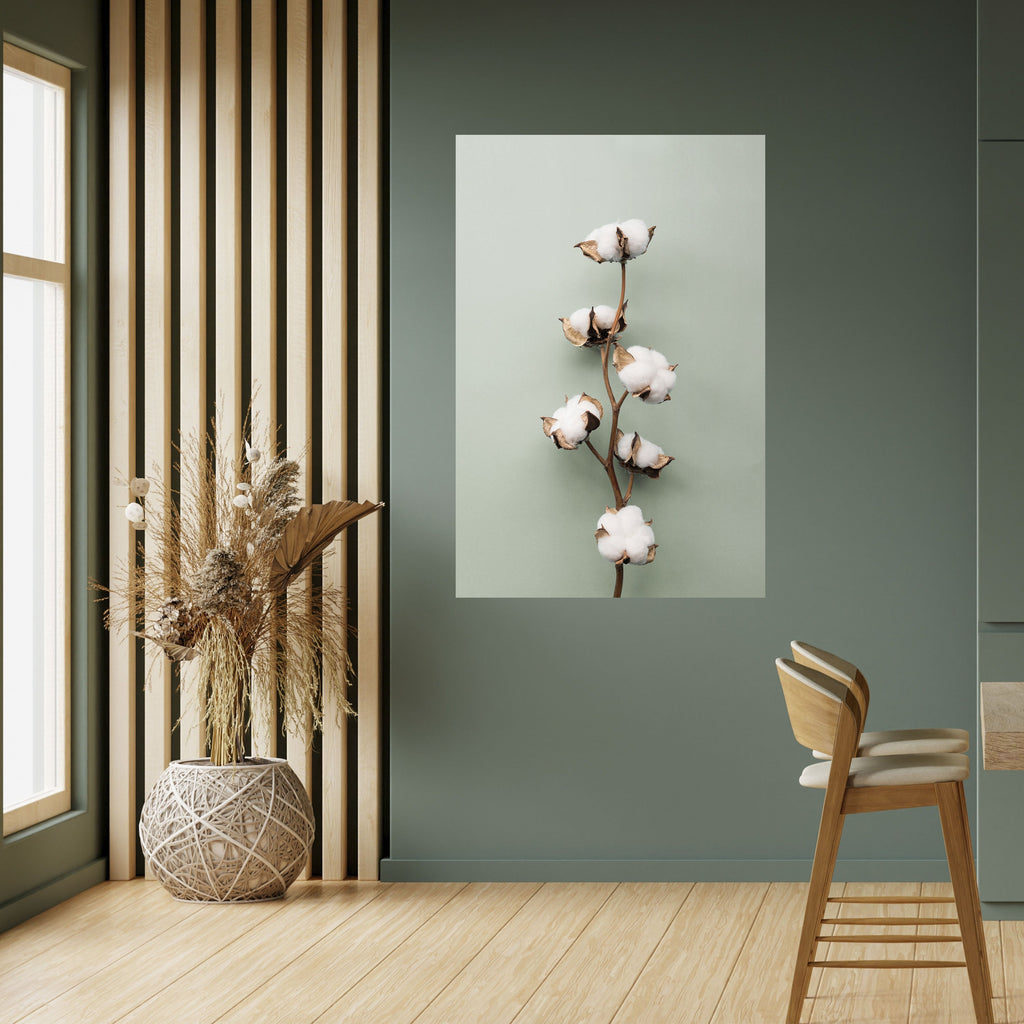 Affiche verticale autocollante « COTTON DREAMS UNFOLDED »