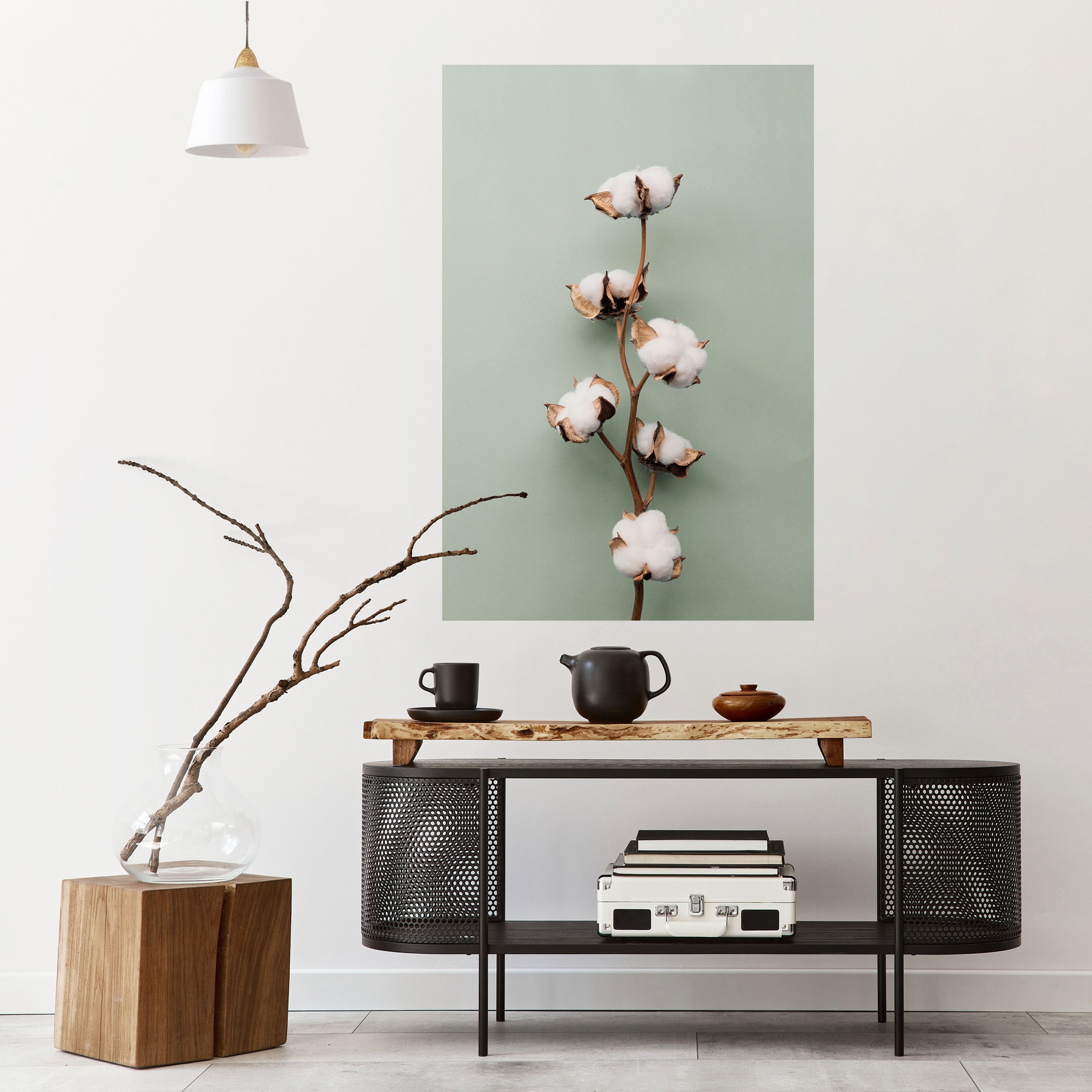 Affiche verticale autocollante « COTTON DREAMS UNFOLDED »