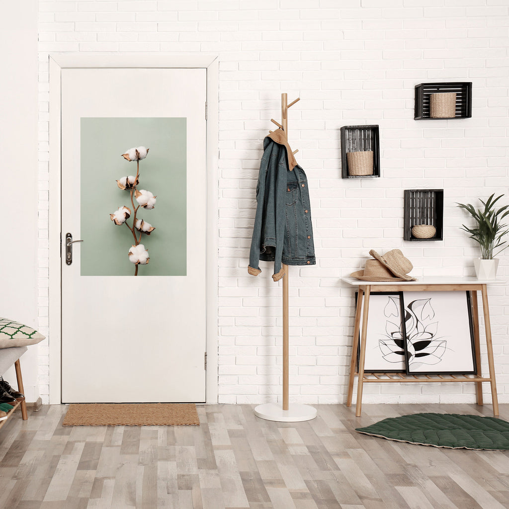 Affiche verticale autocollante « COTTON DREAMS UNFOLDED »