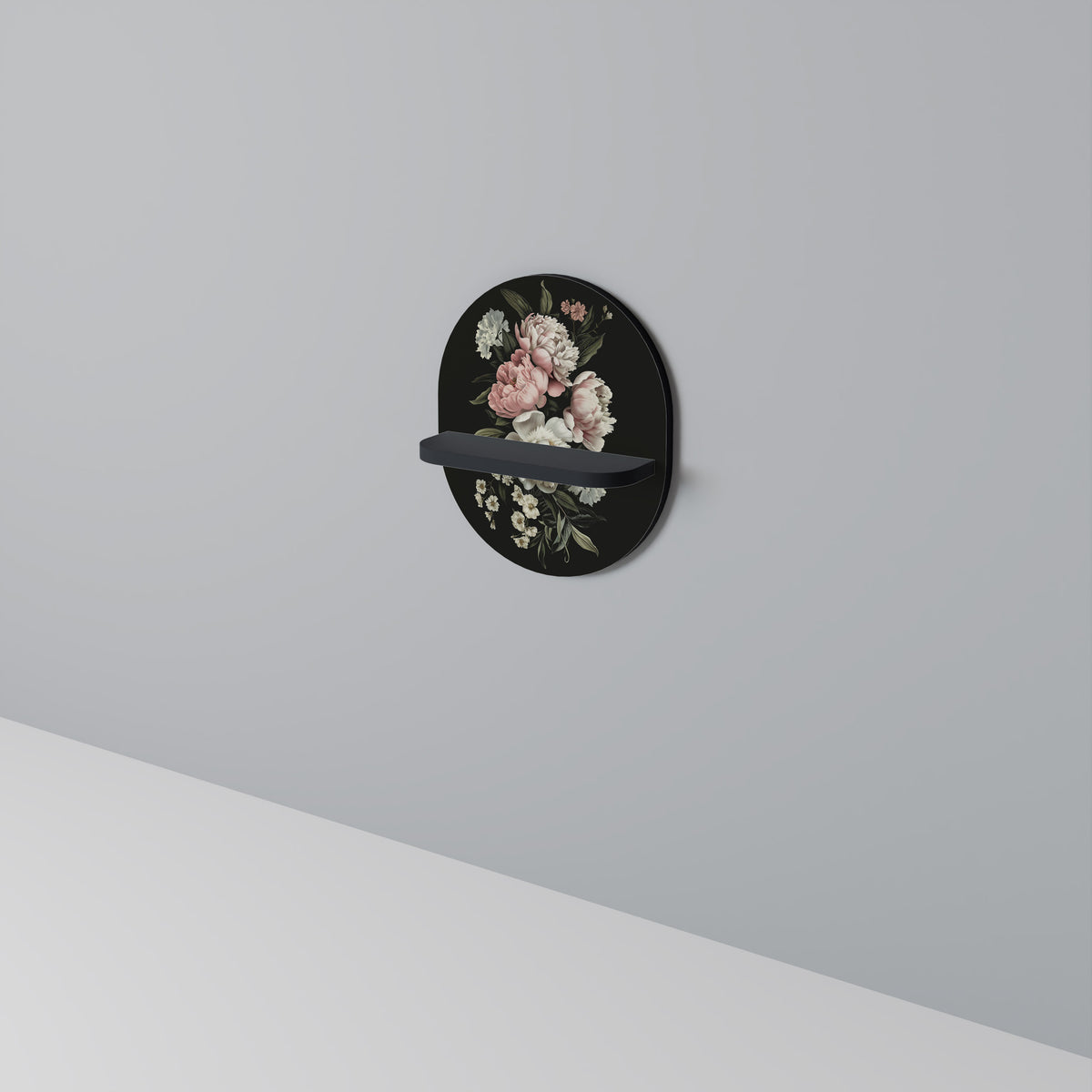 LUSH ELEGANCE Art Shelf