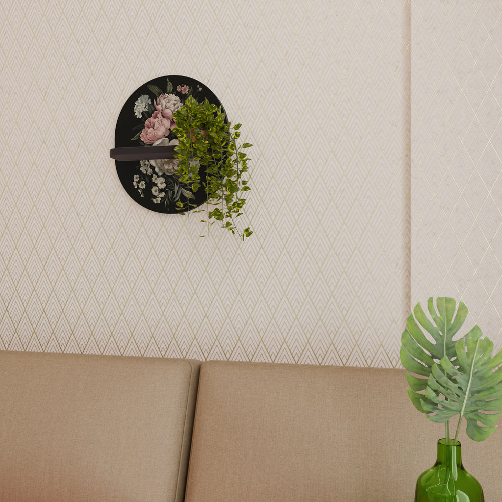 LUSH ELEGANCE Art Shelf