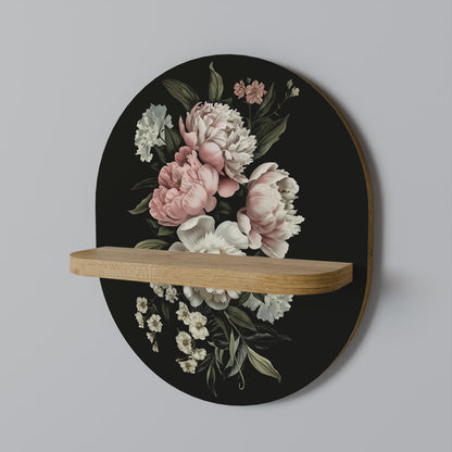 LUSH ELEGANCE Art Shelf