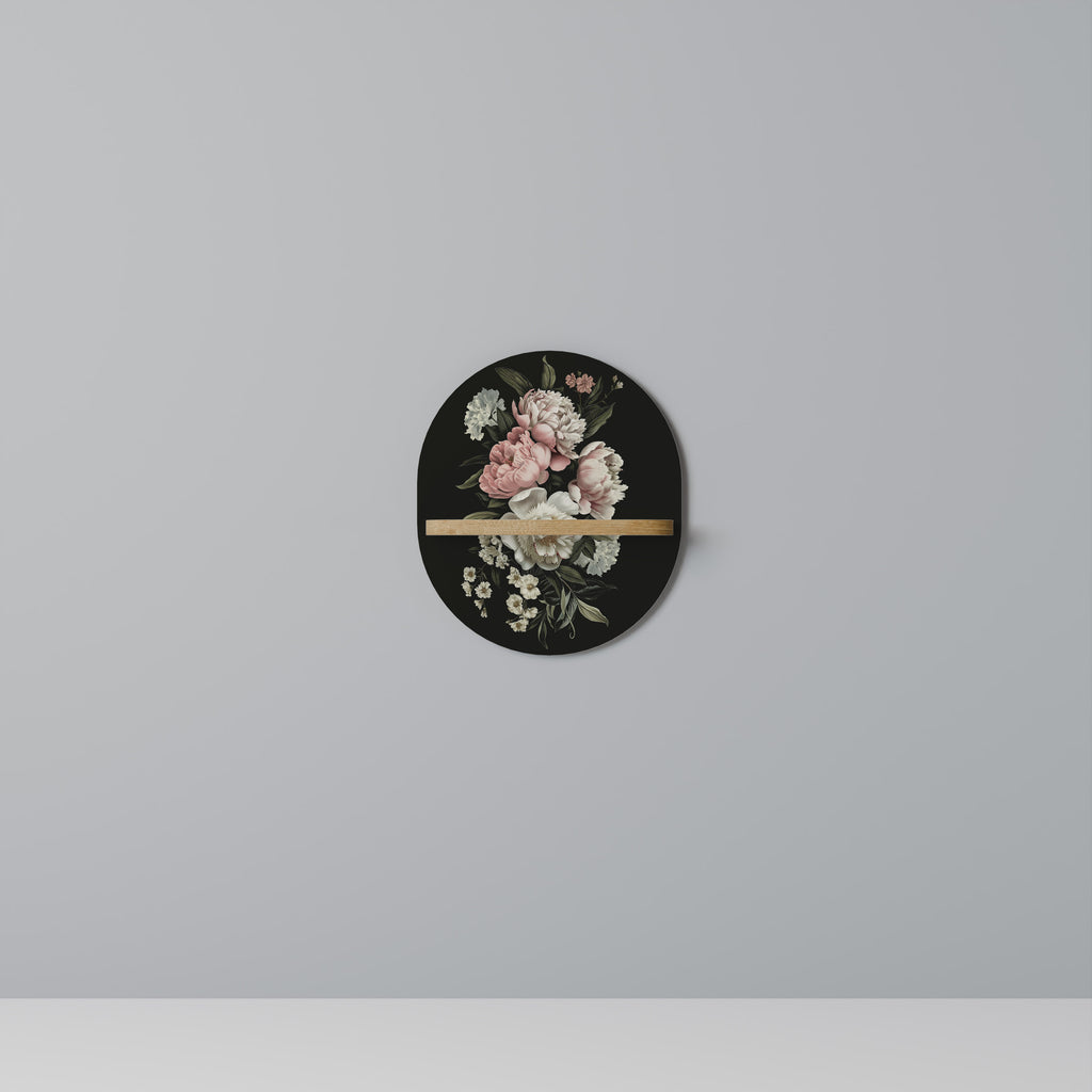 LUSH ELEGANCE Art Shelf