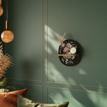 LUSH ELEGANCE Art Shelf