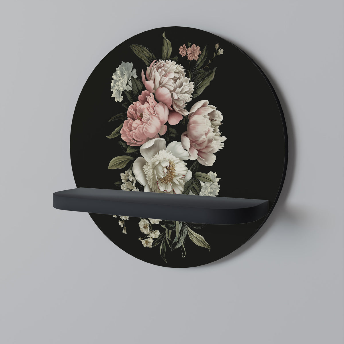 LUSH ELEGANCE Art Shelf
