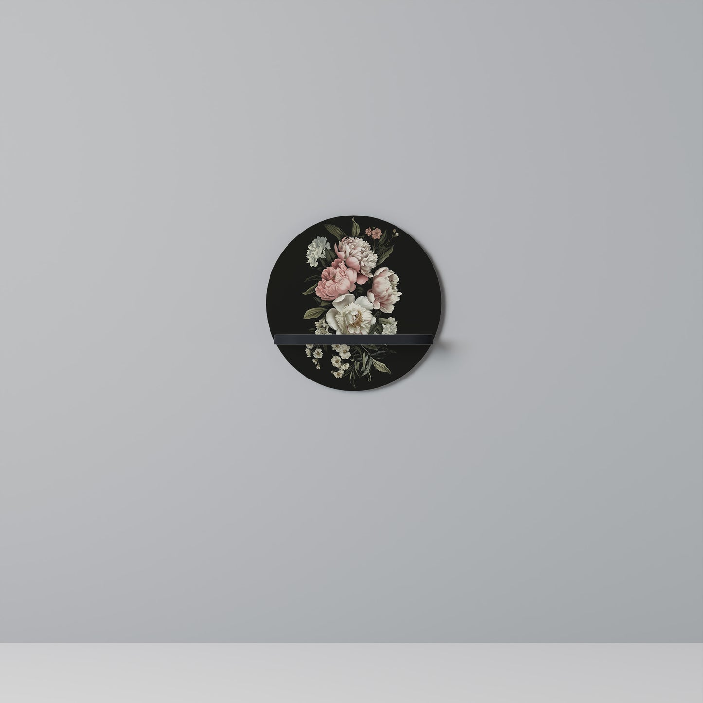 LUSH ELEGANCE Art Shelf