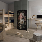 LUSH ELEGANCE 3-Panel Room Divider